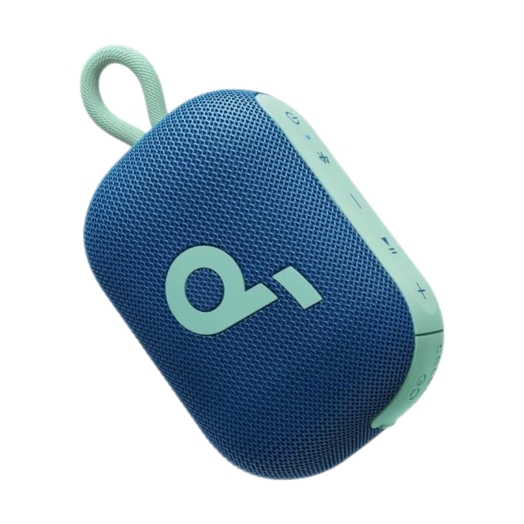 soundcore Select 4 Go Bluetooth Shower Speaker by Anker, IP67 Waterproof/Dustproof, Portable Wireless Speaker, 20H Playtime, Floatable, Powerful Sound, Electronics for Outdoors/Home/Office/Travel-Blue
