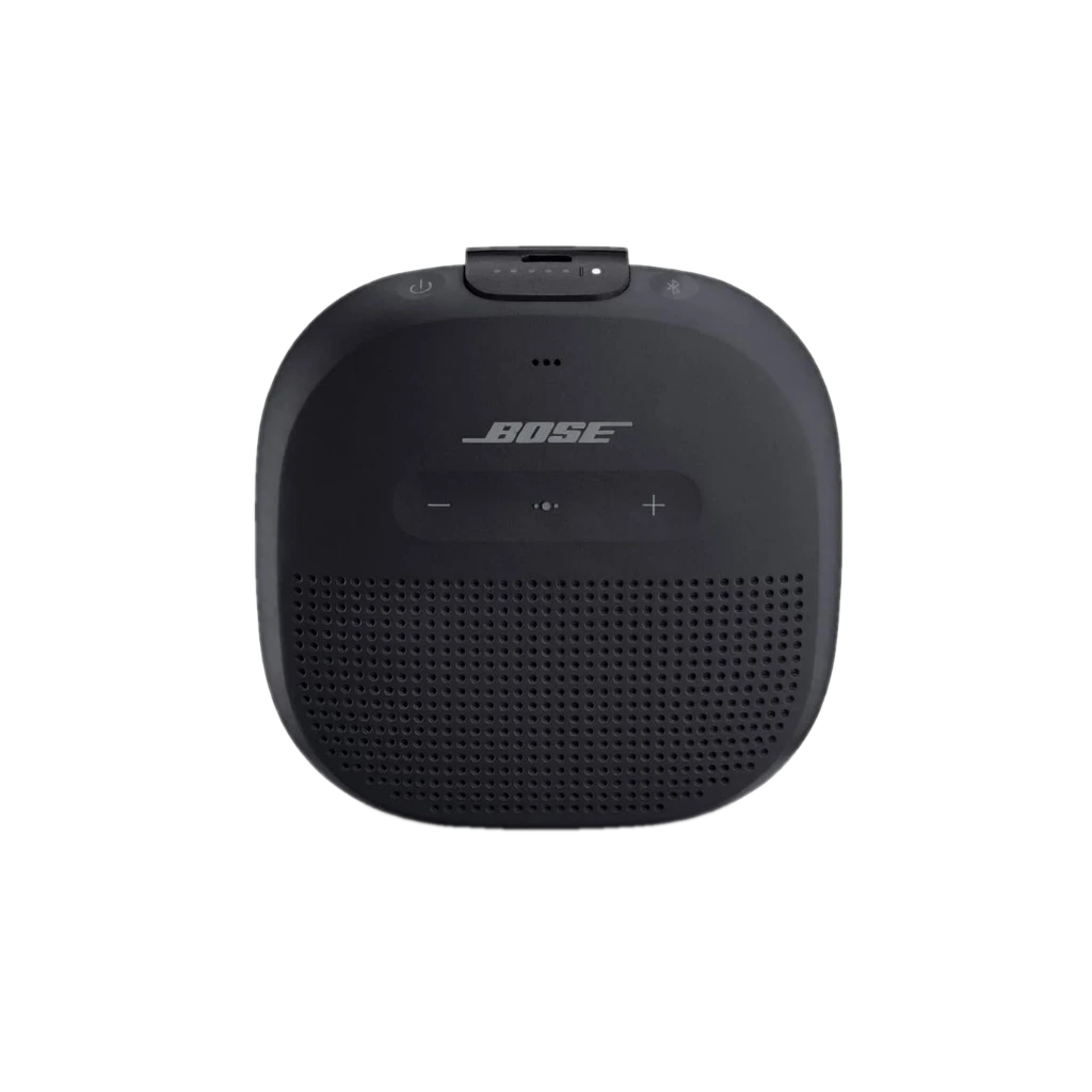 Bose SoundLink Micro Bluetooth Speaker: Small Portable Waterproof Speaker with Microphone, Black
